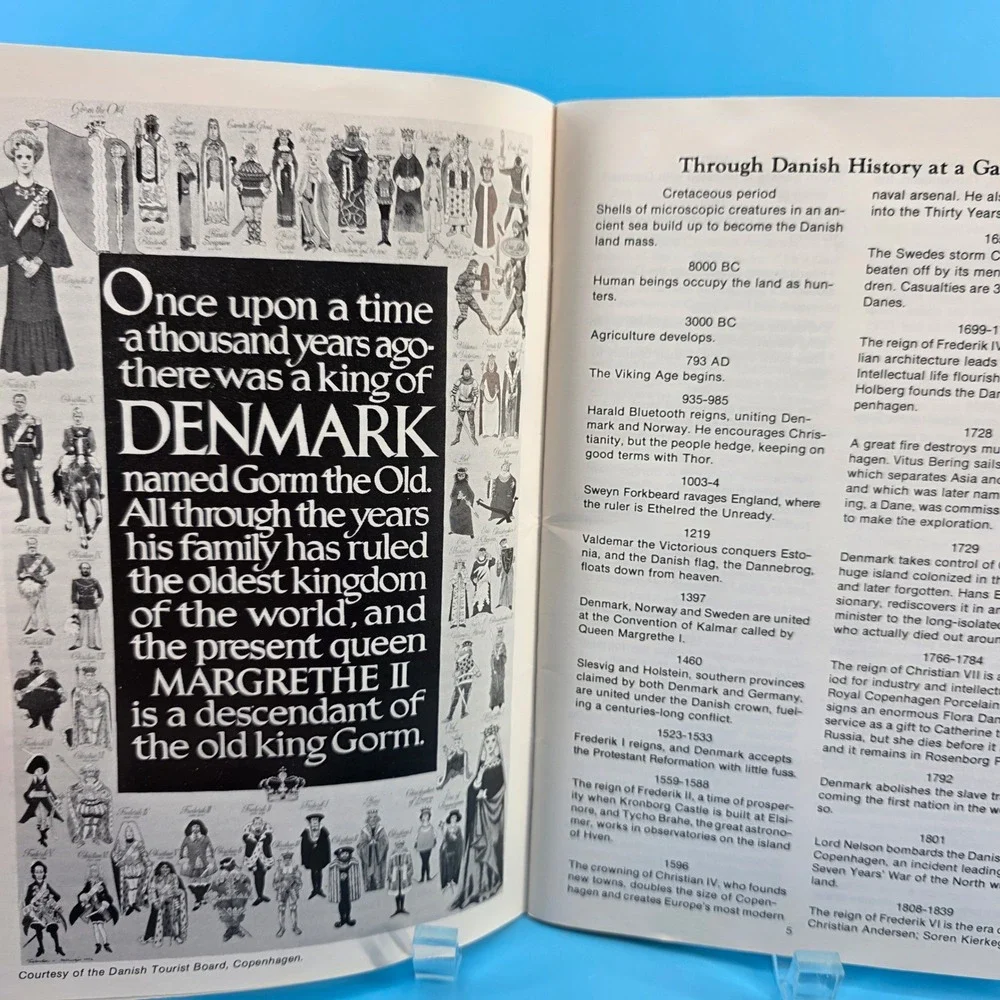 Delectably Danish Recipes and Reflections Julie Jensen McDonald Cookbook Vintage